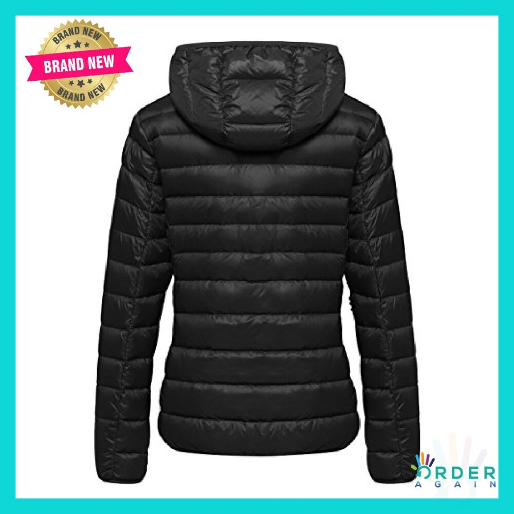 Ultra Lightweight Packable Down Puffer Jacket Hoo… - image 4
